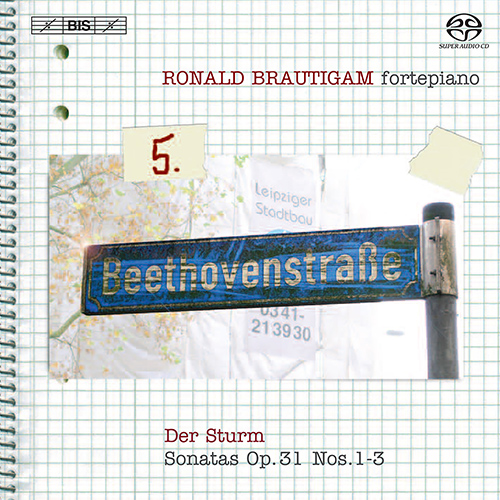 Imagen de apoyo de  BEETHOVEN, L. van: Piano Works (Complete), Vol.  5 (Brautigam) - Sonatas Nos. 16-18