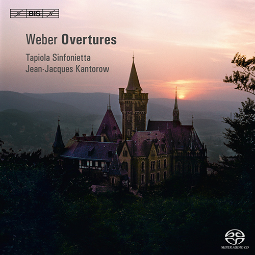 Imagen de apoyo de  WEBER, C.M. von: Overtures (Tapiola Sinfonietta, Kantorow)