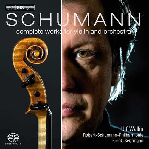 Imagen de apoyo de  SCHUMANN, R.: Violin and Orchestra Works (Wallin, Robert Schumann Philharmonie, Beermann)
