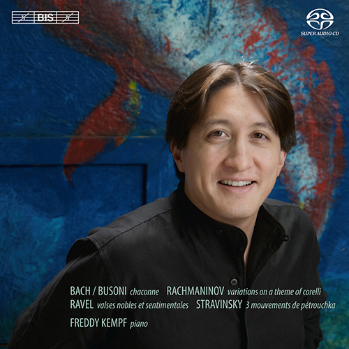 Imagen de apoyo de  Piano Recital: Kempf, Freddy - RACHMANINOV, S / BACH, J.S. / RAVEL, M. / STRAVINSKY, I.