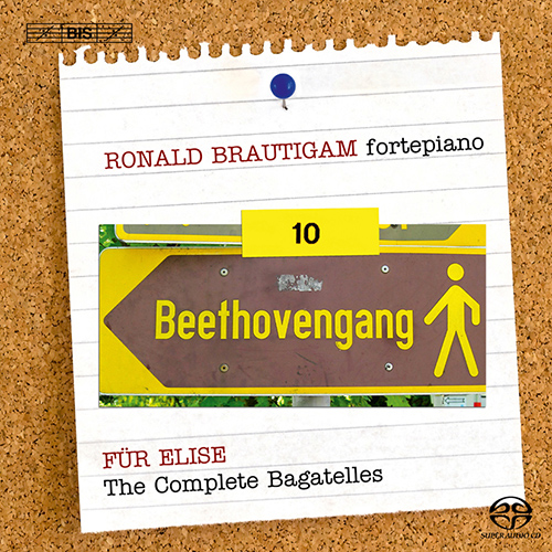 Imagen de apoyo de  BEETHOVEN, L. van: Piano Works (Complete), Vol. 10 (Brautigam) - Bagatelles