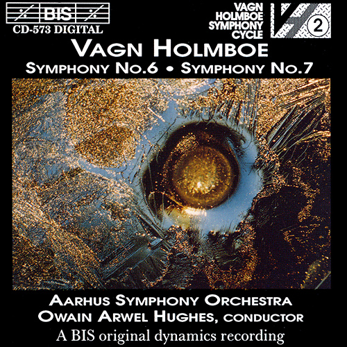 Imagen de apoyo de  HOLMBOE: Symphonies Nos. 6 and 7
