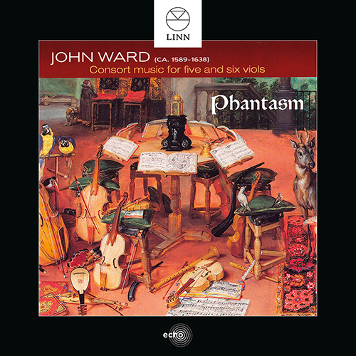Imagen de apoyo de  WARD, J.: Consort Music (Phantasm)
