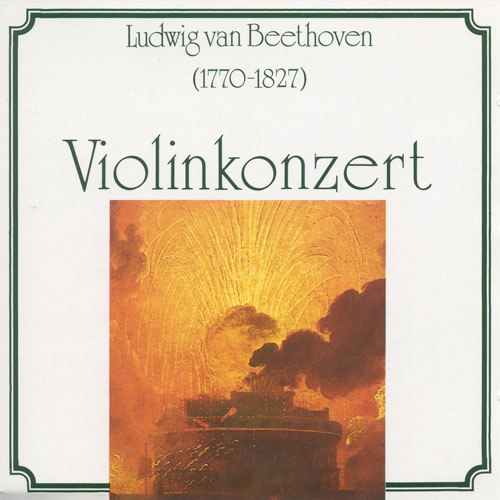 Imagen de apoyo de  BEETHOVEN, L. van: Violin Concerto / Romances Nos. 1 and 2 (Perovsky, Slovak Philharmonic, Cloutier)