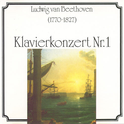 Imagen de apoyo de  BEETHOVEN, L. van: Piano Concerto No. 1 / Piano Sonata No. 21, "Waldstein" (Tomsic, Ljubljana Symphony, Nanut)