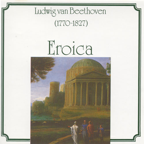 Imagen de apoyo de  BEETHOVEN, L. van: Symphony No. 3, "Eroica" (Slovak Philharmonic, Kosler) / Piano Sonata No. 26, "Les adieux" (Ruso)