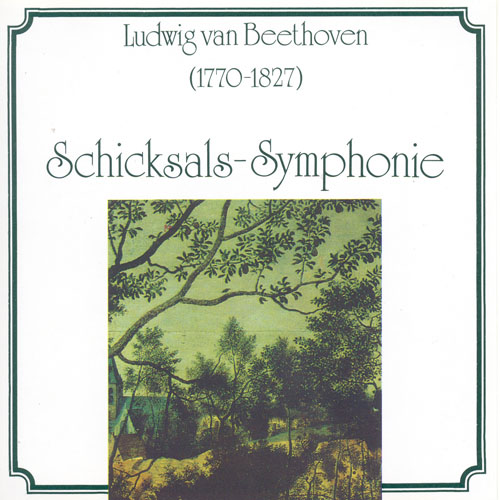 Imagen de apoyo de  BEETHOVEN, L. van: Symphonies Nos. 2, 5 (Ljubljana Radio Symphony, Nanut, London Philharmonic, Culin)