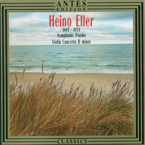 Imagen de apoyo de  ELLER, H.: Violin Concerto in B Minor / Twilight / Dawn / Phantoms / In the Shadow and in the Sun / The Singing Fields (Pikaizen)