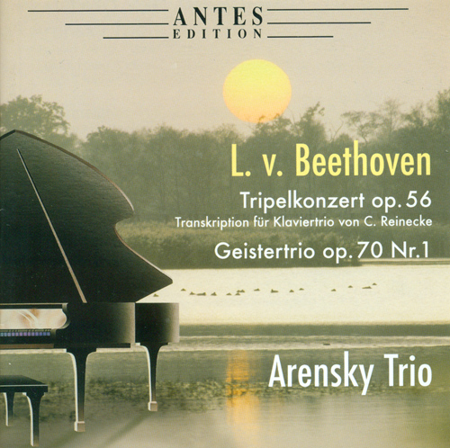 Imagen de apoyo de  BEETHOVEN, L. van: Triple Concerto, Op. 56 (arr. C. Reinecke for piano trio) / Piano Trio No. 5 (Arensky Trio)