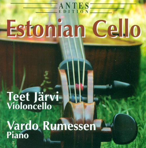 Imagen de apoyo de  Cello Recital: Jarvi, Teet - ELLER, H. / KAPP, A. / TOBIAS, R. / LUDIG, M. / OJA, E. / RAID, K. / MAGI, E. / TOBIAS-DUESBERG, H. / PART, A. / TUBIN, E