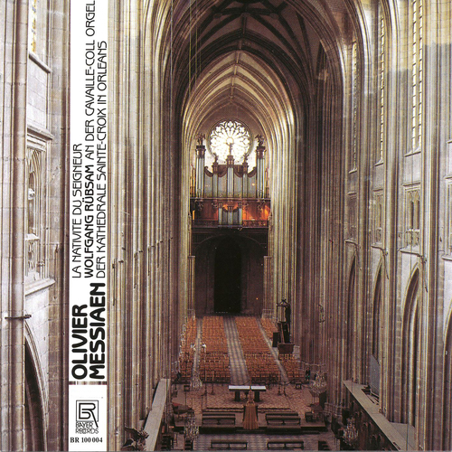 Imagen de apoyo de  MESSIAEN, O.: Nativité du Seigneur (La) (excerpts) (Rübsam)