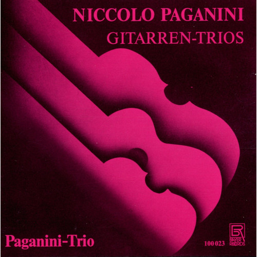 Imagen de apoyo de  PAGANINI, N.: Guitar Trios (Paganini Trio)
