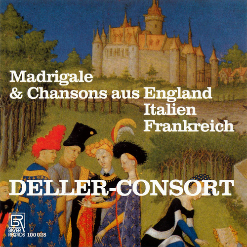 Imagen de apoyo de  MADRIGALS AND CHANSONS FROM ENGLAND, ITALY, FRANCE (Deller Consort)