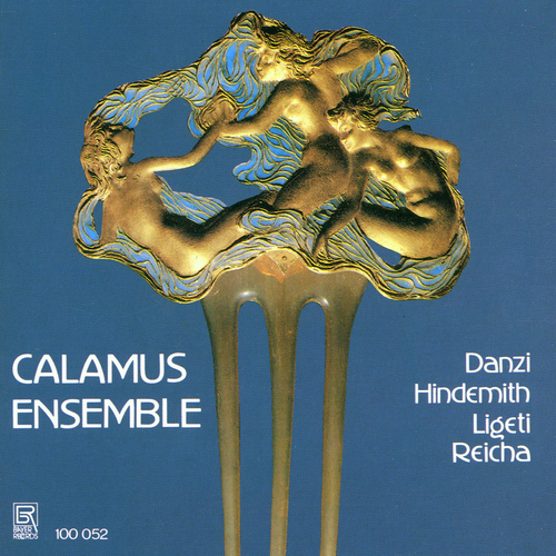 Imagen de apoyo de  Wind Quintets - DANZI, F. / HINDEMITH, P. / LIGETI, G. / REICHA, A. (Calamus Ensemble)