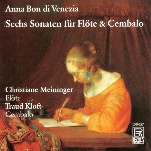 Imagen de apoyo de  BON, A.: Flute Sonatas, Op. 1 (Meininger, Kloft)