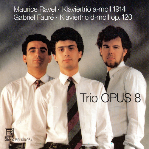 Imagen de apoyo de  RAVEL, M.: Piano Trio in A Minor / FAURÉ, G.: Piano Trio, Op. 120  (Trio Opus 8)