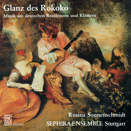 Imagen de apoyo de  Music from German Residences and Monasteries - BACH, J. / GAELLE, M. / KRAUS, J.M. (Glanz des Rokoko) (Sonnenschmidt, Sephira Ensemble Stuttgart)