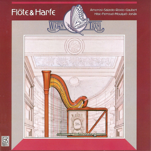 Imagen de apoyo de  Flute and Harp Recital: Wahn, Martina / Trani, Fabiana - AMOROSI, M. / SALZEDO, C. / ROXLO, G.S. de / GAUBERT, P. / HILSE, B. / FERROUD, P.-O.