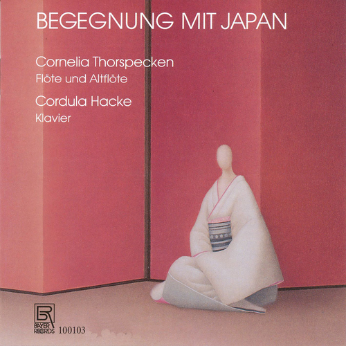 Imagen de apoyo de  Flute Recital: Thorspecken, Cornelia - FUKUSHIMA, Kazuo / SHISHIDO, Mutsuo / YOSHIMATSU, Takashi (Encounter with Japan)