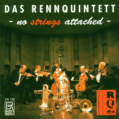 Imagen de apoyo de  Brass Quintets - ALBINONI, T.G. / BACH, J.S. / BEETHOVEN, L. van / GRIEG, E. / REGER, M. (no strings attached) (Das Rennquintett)