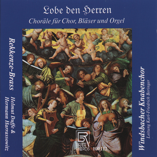 Imagen de apoyo de  Choral and Chamber Music (17th-20th Centuries) - BACH, J.S. / DUFFE, H. / ECCARD, J. (Praise the Lord) (Windsbacher Knabenchor, Rekkenze Brass, Duffe)