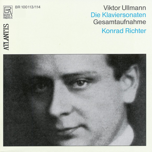 Imagen de apoyo de  ULLMANN, V.: Piano Sonatas (Complete) (K. Richter)