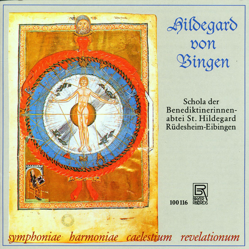 Imagen de apoyo de  HILDEGARD OF BINGEN: Symphoniae harmoniae caelestium revelationum (Schola der Benediktinerinnenabtei St. Hildegard Eibingen)