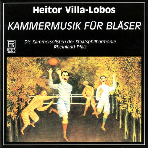 Imagen de apoyo de  VILLA-LOBOS, H.: Bachianas brasileiras No. 6 / Chôros No. 4 / Wind Trio / Wind Quartet (Rheinland-Pfalz State Philharmonic Soloists)