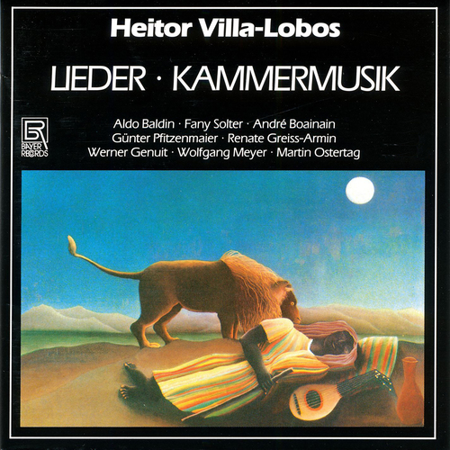 Imagen de apoyo de  VILLA-LOBOS, H.: Vocal and Chamber Music (Baldin, Solter, Boainain, Pfitzenmaier, Greiss-Armin)