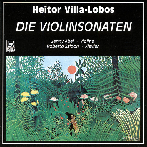 Imagen de apoyo de  VILLA-LOBOS, H.: Violin Sonatas Nos. 1-3 (Abel, Szidon)