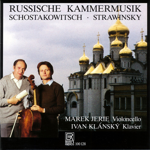 Imagen de apoyo de  Cello and Piano Recital: Jerie, Marek / Klánský, Ivan - SHOSTAKOVICH, D. / STRAVINSKY, I. (Russian Chamber Music)