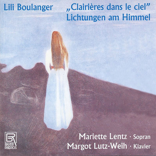 Imagen de apoyo de  BOULANGER, L.: Clairières dans le ciel (Lentz, Lutz-Weih)