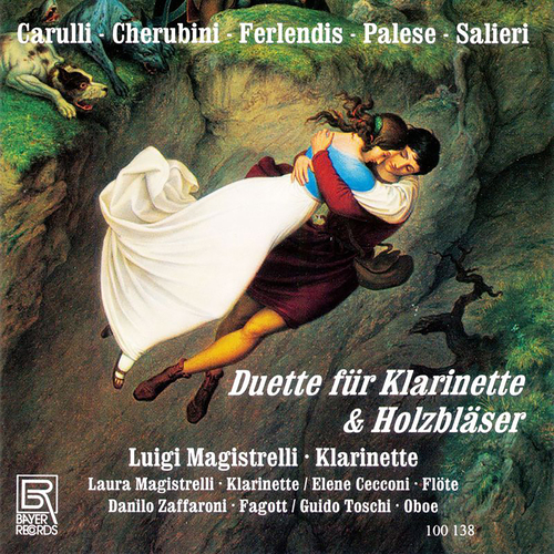 Imagen de apoyo de  Duets for Clarinet and Woodwinds - CARULLI, B. / CHERUBINI, L. / FERLENDIS, G. / PALESE, P. / SALIERI, G. (Cecconi, Magistrelli, Toschi, Zaffaroni)
