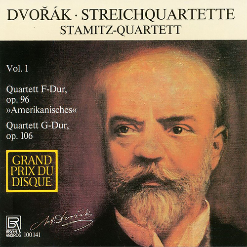 Imagen de apoyo de  DVOŘÁK, A.: String Quartets, Vol. 1 - Nos. 12, 13 (Stamitz Quartett)