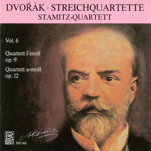 Imagen de apoyo de  DVOŘÁK, A.: String Quartets, Vol. 6 - Nos. 5, 6 (Stamitz Quartett)