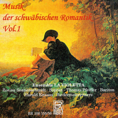 Imagen de apoyo de  MUSIK DER SCHWÄBISCHEN ROMANTIK, Vol. 1 (La Violetta)