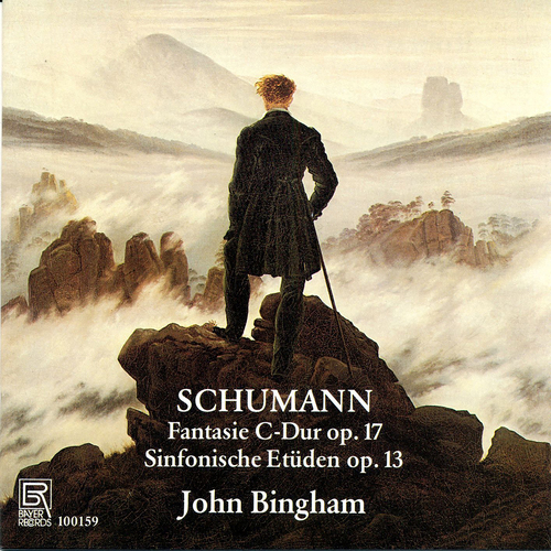 Imagen de apoyo de  SCHUMANN, R.: Fantasie, Op. 17 / Études symphoniques, Op. 13 (Bingham)