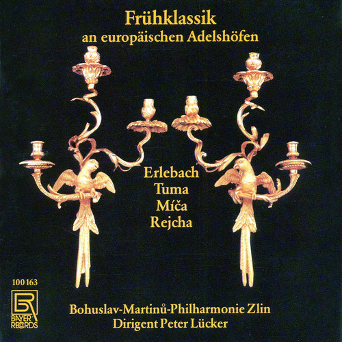 Imagen de apoyo de  Orchestral Music - ERLEBACH, P.H. / TŮMA, F.I.A. / MÍČA, F.V. / REICHA, A. (Bohuslav Martinů Philharmonic, Lücker)