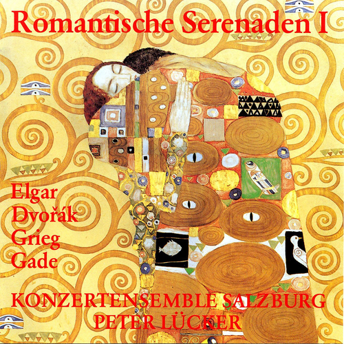 Imagen de apoyo de  Romantic Serenades, Vol. 1 - ELGAR, E. / DVOŘÁK, A. / GRIEG, E. / GADE, N.W. (Konzertensemble Salzburg, Lucker)