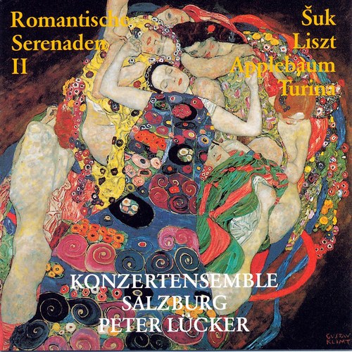 Imagen de apoyo de  Romantic Serenades, Vol. 2 - SUK II, J. / LISZT, F. / APPLEBAUM, E. / TURINA, J. (Konzertensemble Salzburg, Lucker)
