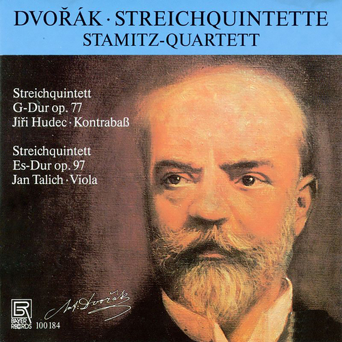 Imagen de apoyo de  DVOŘÁK, A.: String Quintets, Opp. 77 and 97 (Stamitz Quartett)