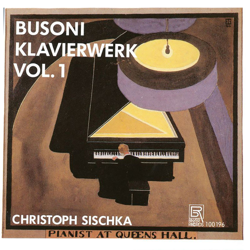 Imagen de apoyo de  BUSONI, F.: Piano Music, Vol. 1 (Sischka)