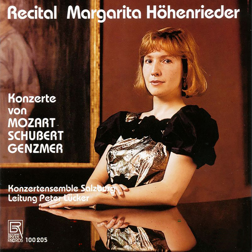 Imagen de apoyo de  Piano Recital: Höhenrieder, Margarita - MOZART, W.A. / SCHUBERT, F. / GENZMER, H.