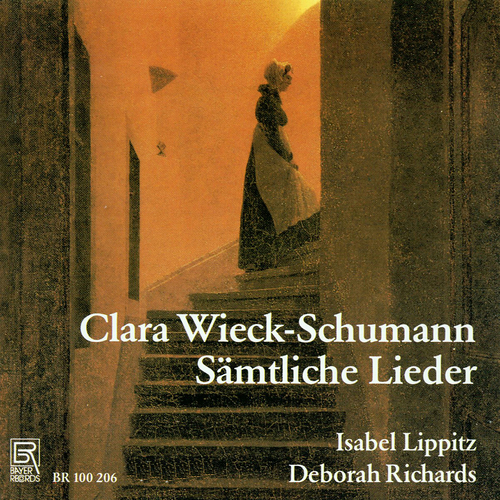 Imagen de apoyo de  SCHUMANN, C.: Sämtliche Lieder (Lippitz, D. Richards)