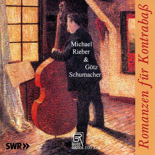 Imagen de apoyo de  Double Bass and Piano Recital: Rieber, Michael / Schumacher, Götz - BOTTESINI, G. / GLIÈRE, R. / MISEK, A. / PAGANINI, N. (Romanzen für Kontrabass)