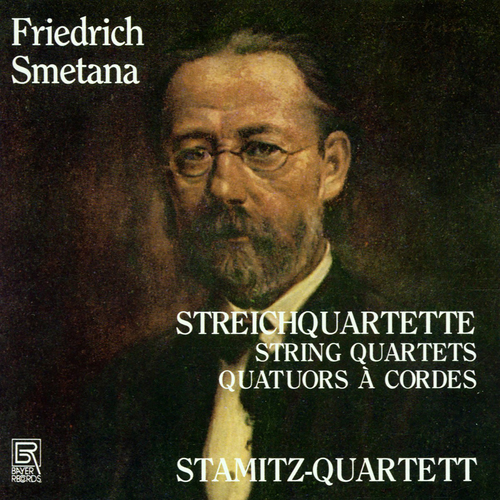 Imagen de apoyo de  SMETANA, B.: String Quartets Nos. 1, "From my Life" and 2 (Stamitz Quartett)