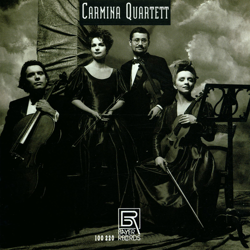 Imagen de apoyo de  DVOŘÁK, A.: String Quartet No. 12, "American" / GERSHWIN, G.: Lullaby (version for string quartet) / PUCCINI, G.: Crisantemi (Carmina Quartett)