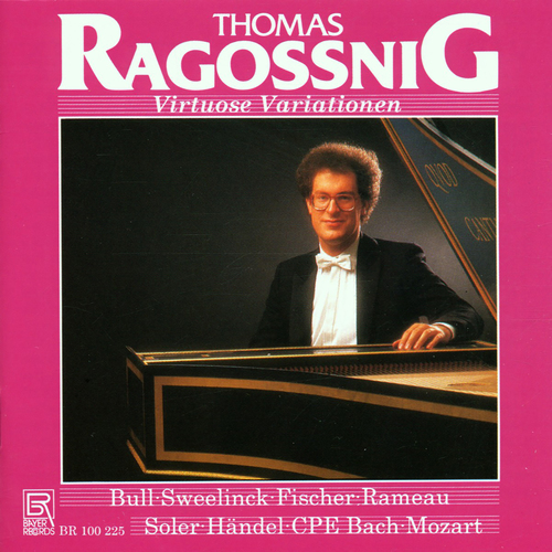 Imagen de apoyo de  Harpsichord Recital: Ragossnig, Thomas - BULL, J. / SWEELINCK, J.P. / FISCHER, J.C.F. / RAMEAU, J.-P. / SOLER, A. (Virtuose Variationen)