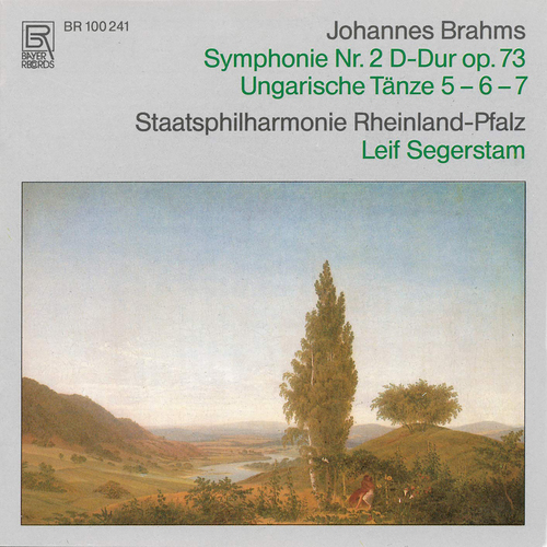 Imagen de apoyo de  BRAHMS, J.: Symphony No. 2 / Hungarian Dances (excerpts) (Rheinland-Pfalz State Philharmonic, Segerstam)