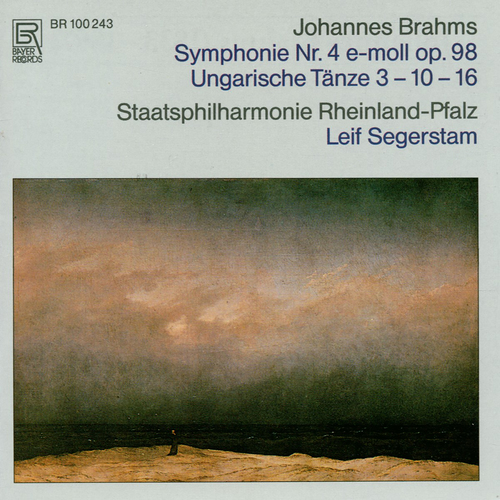 Imagen de apoyo de  BRAHMS, J.: Symphony No. 4 / Hungarian Dances, WoO 1 (excerpts) (Rheinland-Pfalz State Philharmonic, Segerstam)